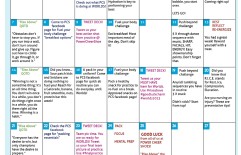 Power Your Way to Worlds: 30-Day Prep Calendar