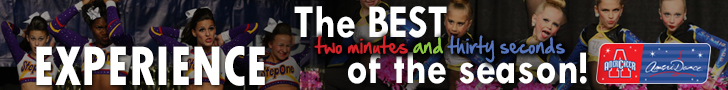 Experience the best two minutes and thirty seconds of the season - AmeriCheer